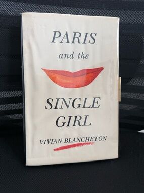 'Paris and the Single Girl' kate spade book clutch